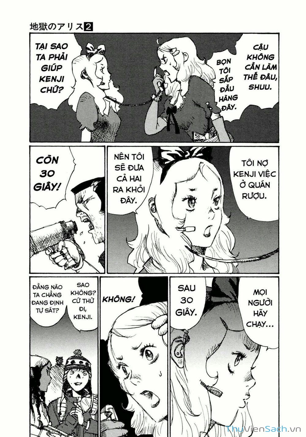 Truyện Tranh Alice Ở Địa Ngục - Alice In Hell trang 5