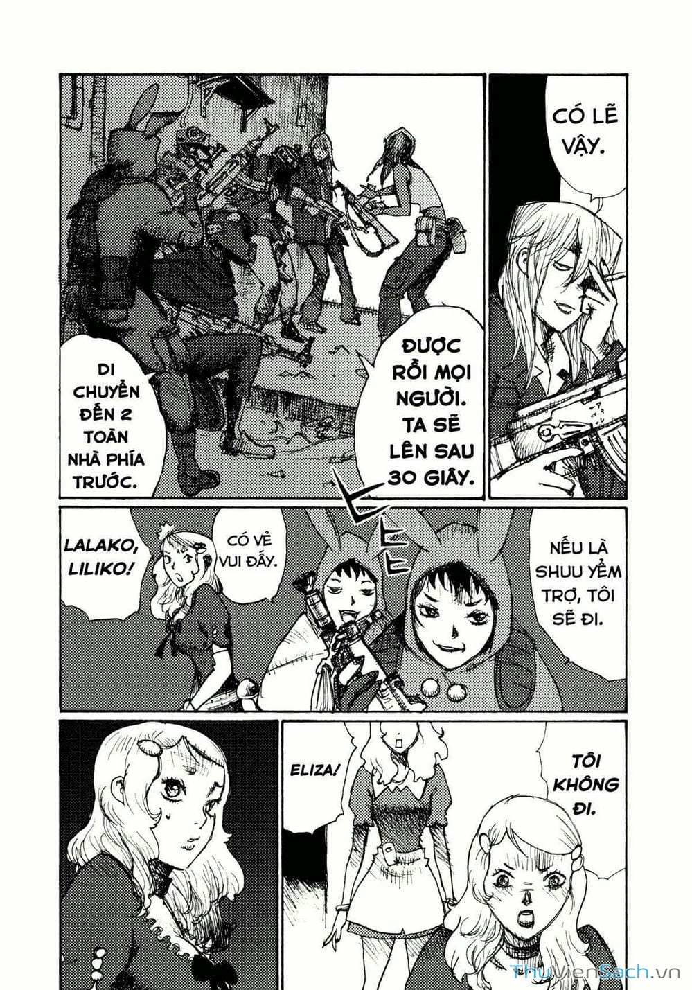 Truyện Tranh Alice Ở Địa Ngục - Alice In Hell trang 5