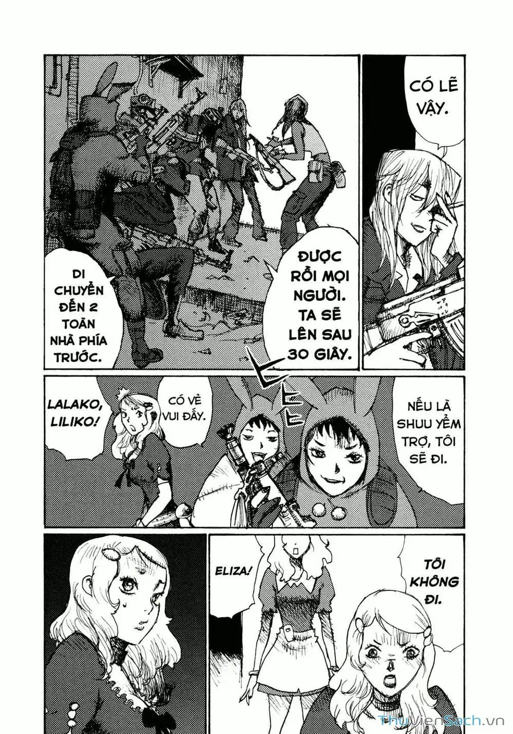 Truyện Tranh Alice Ở Địa Ngục - Alice In Hell trang 5