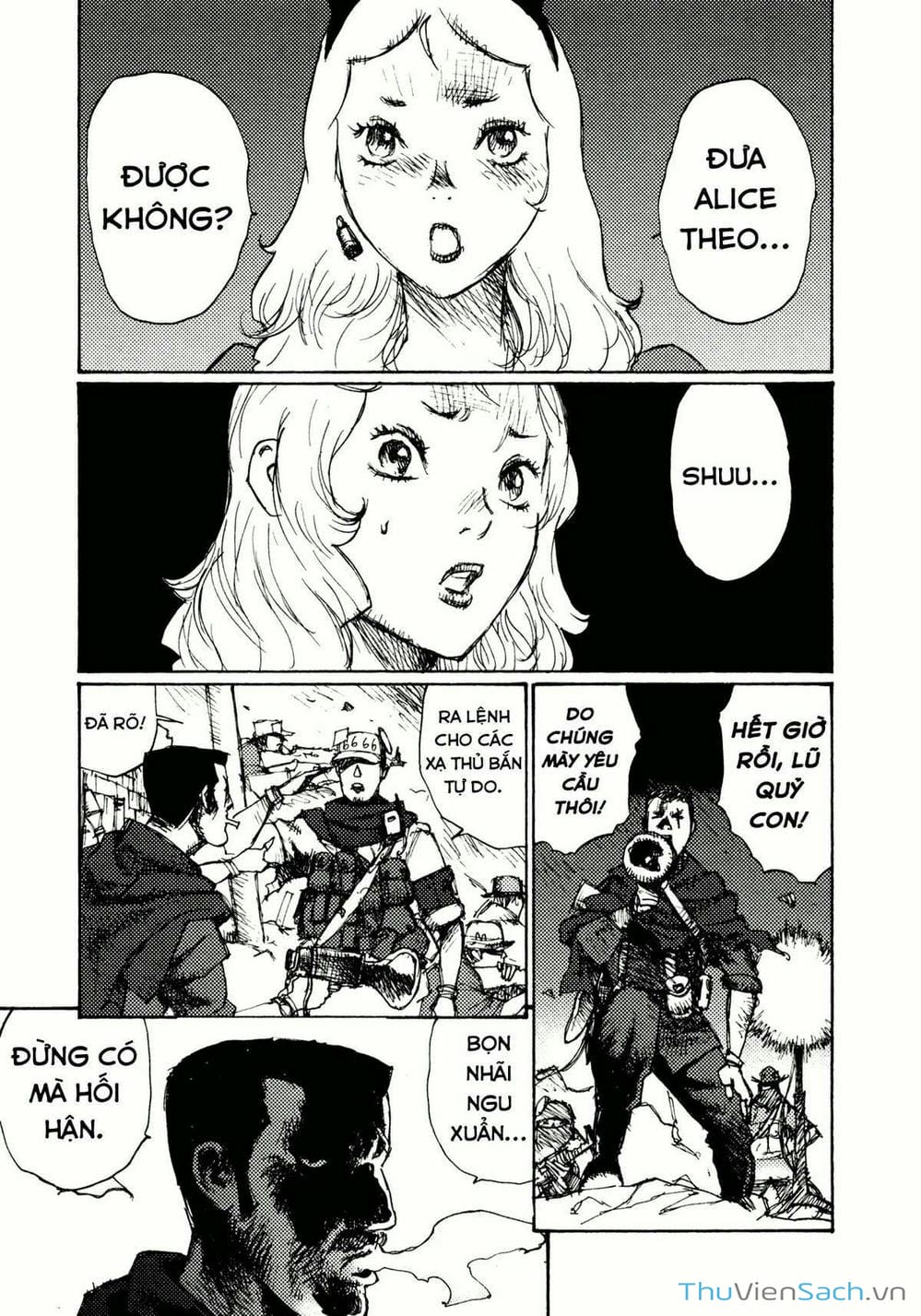 Truyện Tranh Alice Ở Địa Ngục - Alice In Hell trang 5