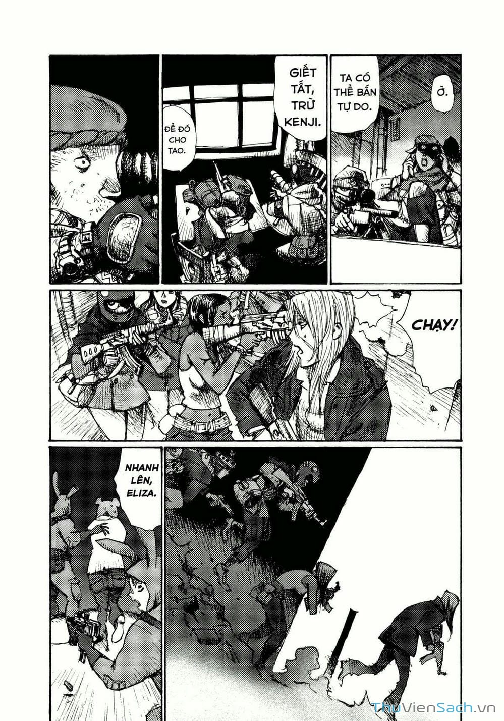 Truyện Tranh Alice Ở Địa Ngục - Alice In Hell trang 5