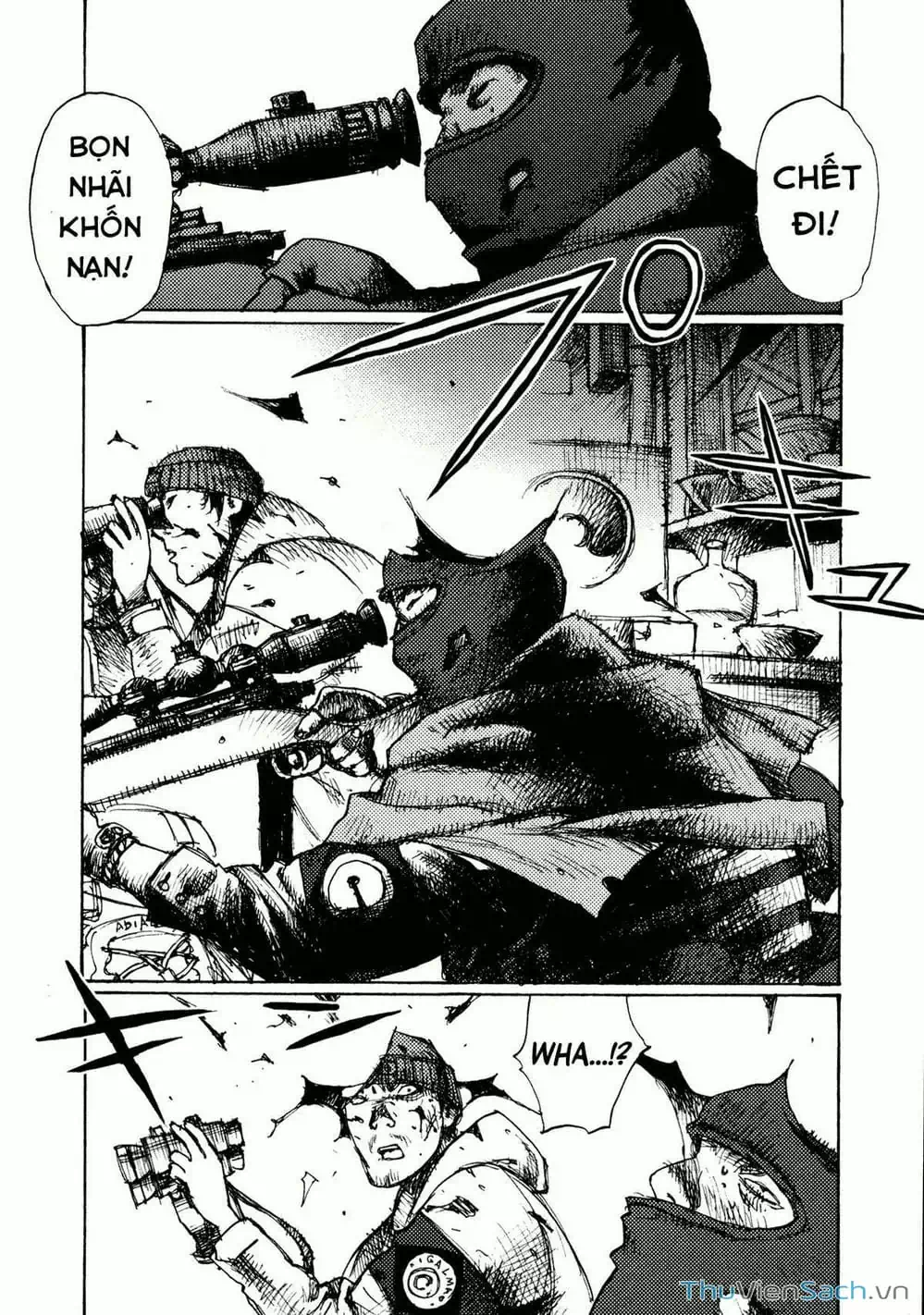 Truyện Tranh Alice Ở Địa Ngục - Alice In Hell trang 5