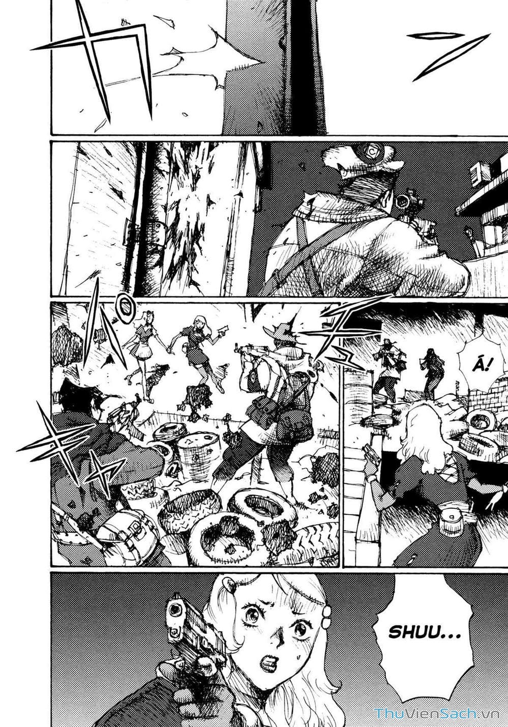 Truyện Tranh Alice Ở Địa Ngục - Alice In Hell trang 5