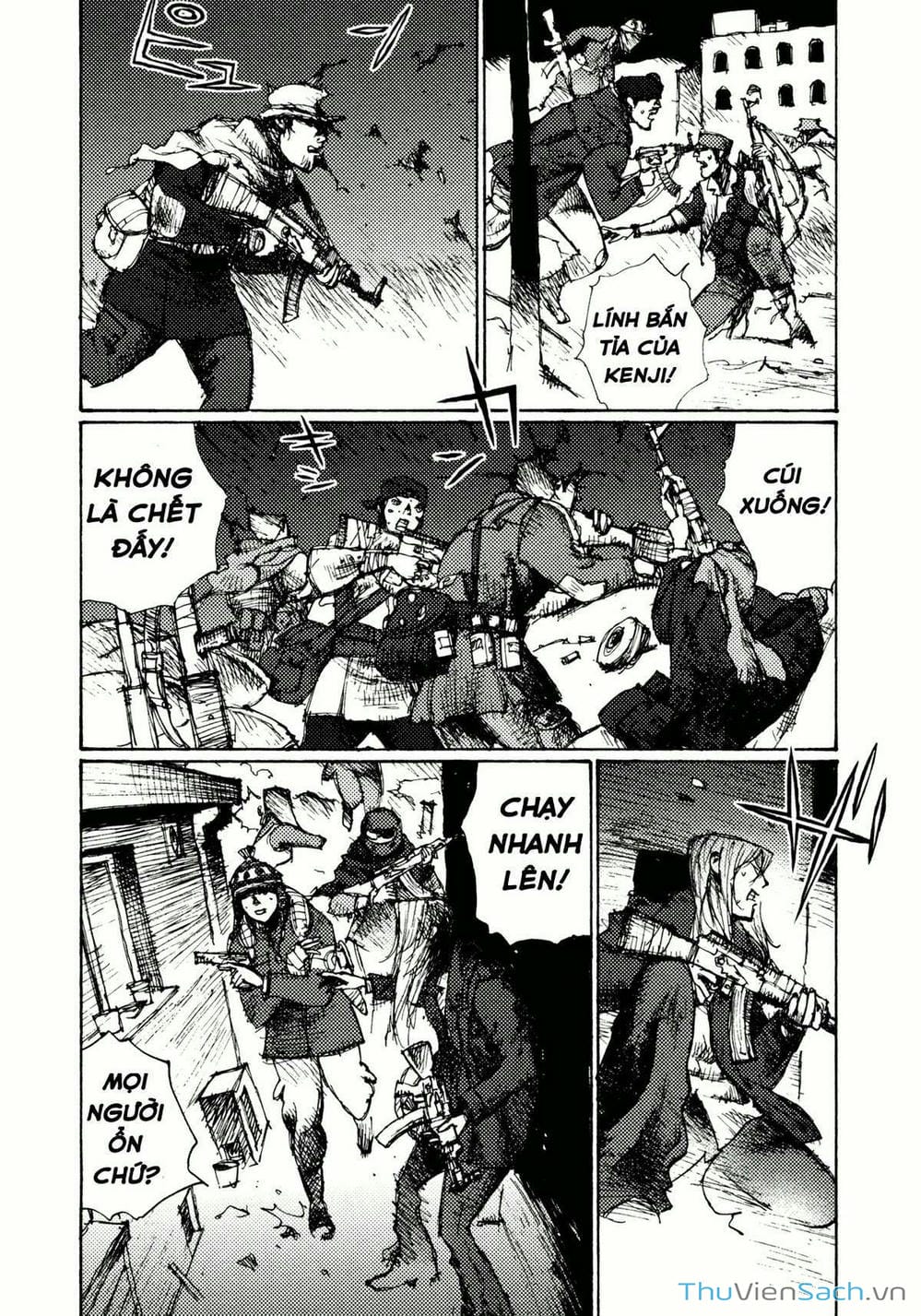 Truyện Tranh Alice Ở Địa Ngục - Alice In Hell trang 5