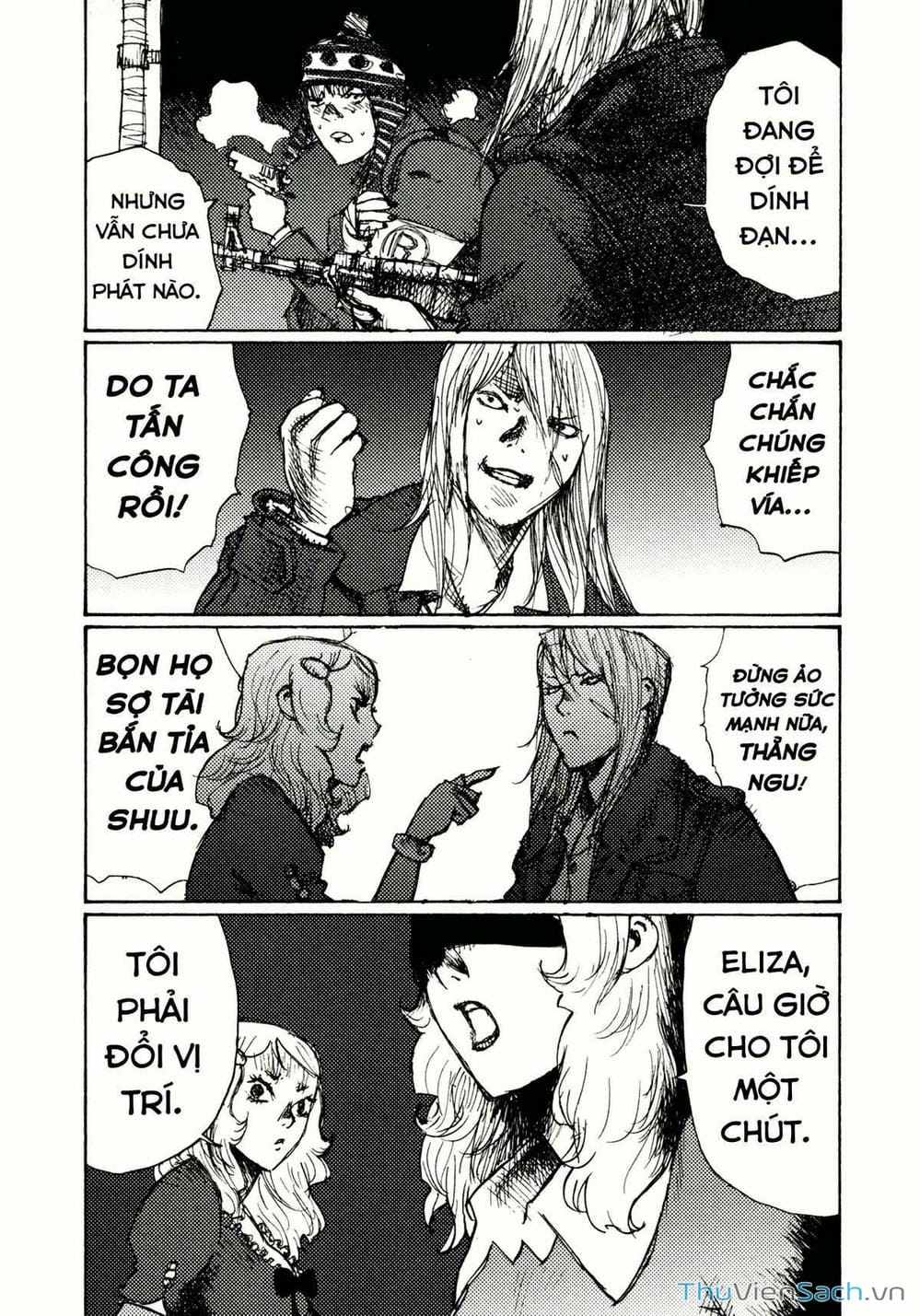 Truyện Tranh Alice Ở Địa Ngục - Alice In Hell trang 5