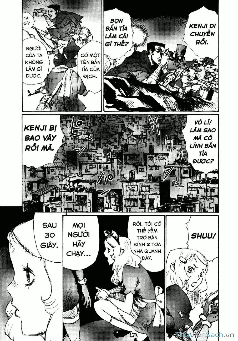 Truyện Tranh Alice Ở Địa Ngục - Alice In Hell trang 5