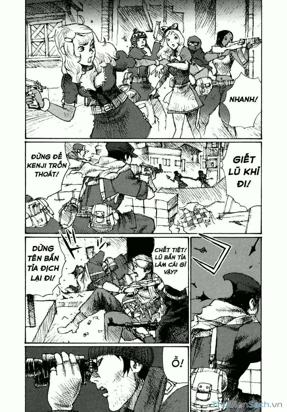 Truyện Tranh Alice Ở Địa Ngục - Alice In Hell trang 5