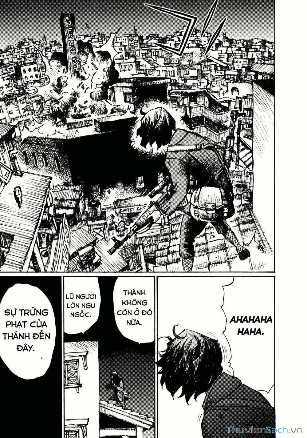 Truyện Tranh Alice Ở Địa Ngục - Alice In Hell trang 5