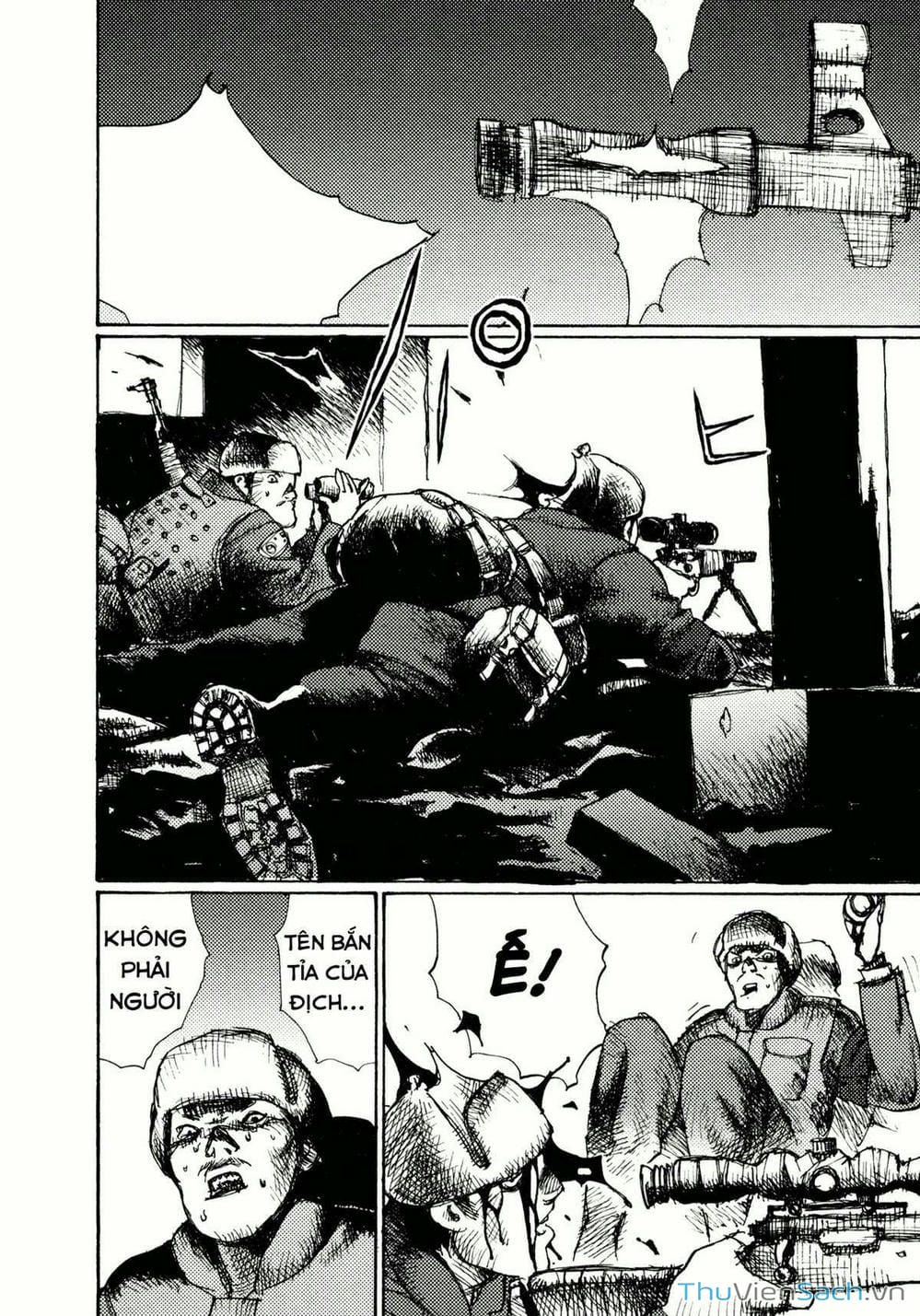 Truyện Tranh Alice Ở Địa Ngục - Alice In Hell trang 5