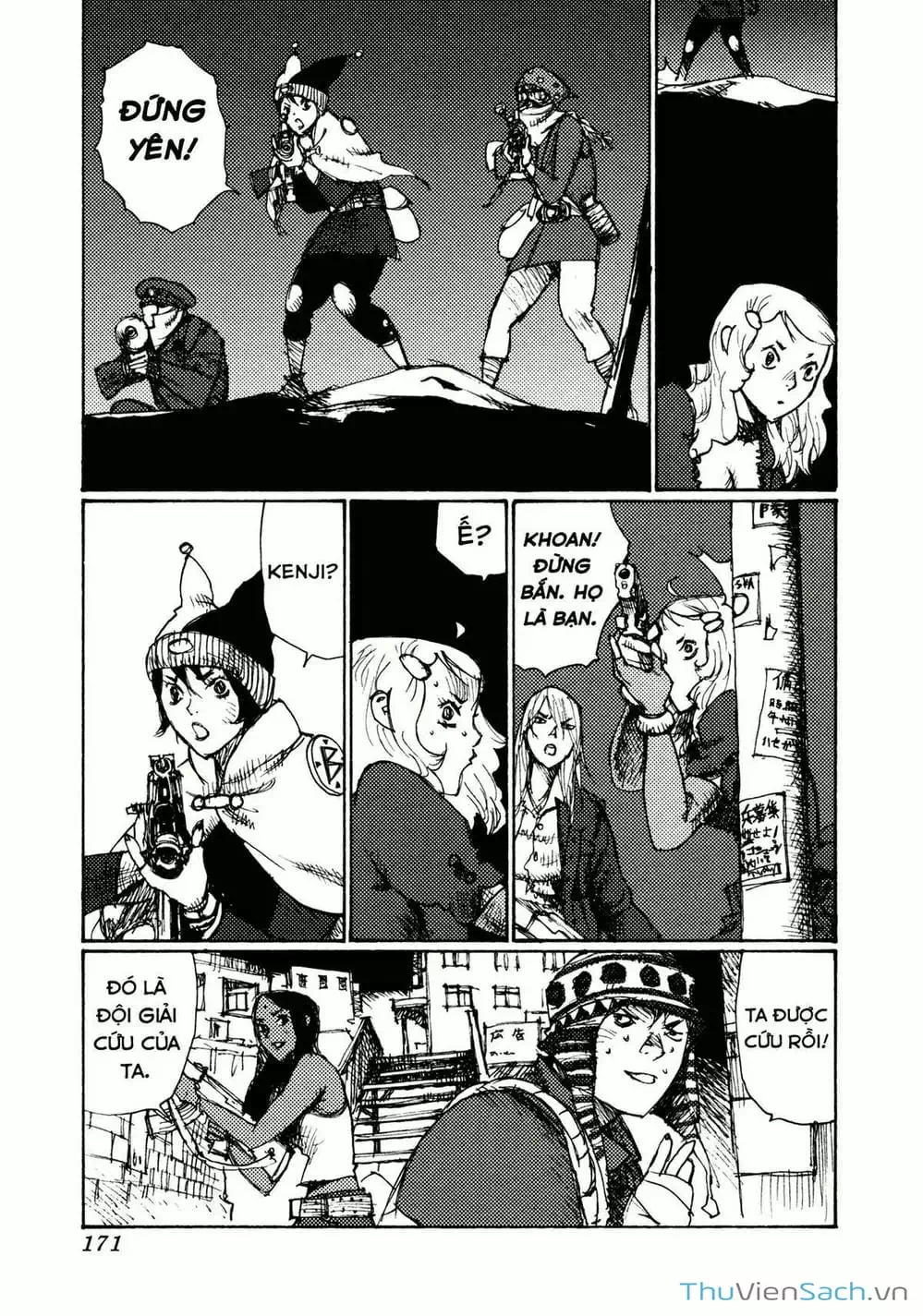 Truyện Tranh Alice Ở Địa Ngục - Alice In Hell trang 5