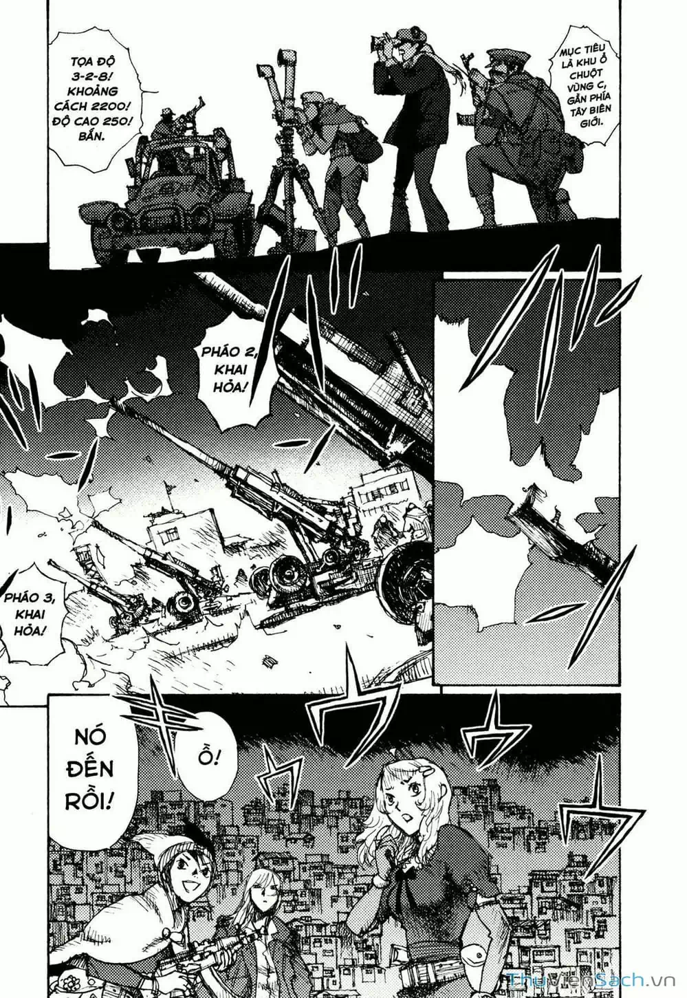 Truyện Tranh Alice Ở Địa Ngục - Alice In Hell trang 5