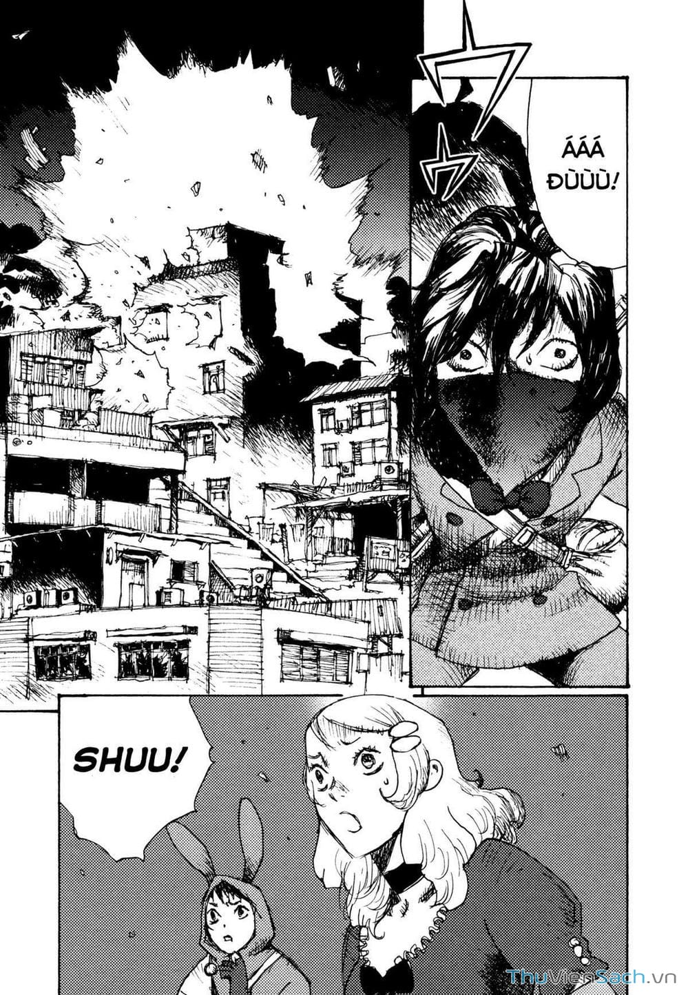 Truyện Tranh Alice Ở Địa Ngục - Alice In Hell trang 5