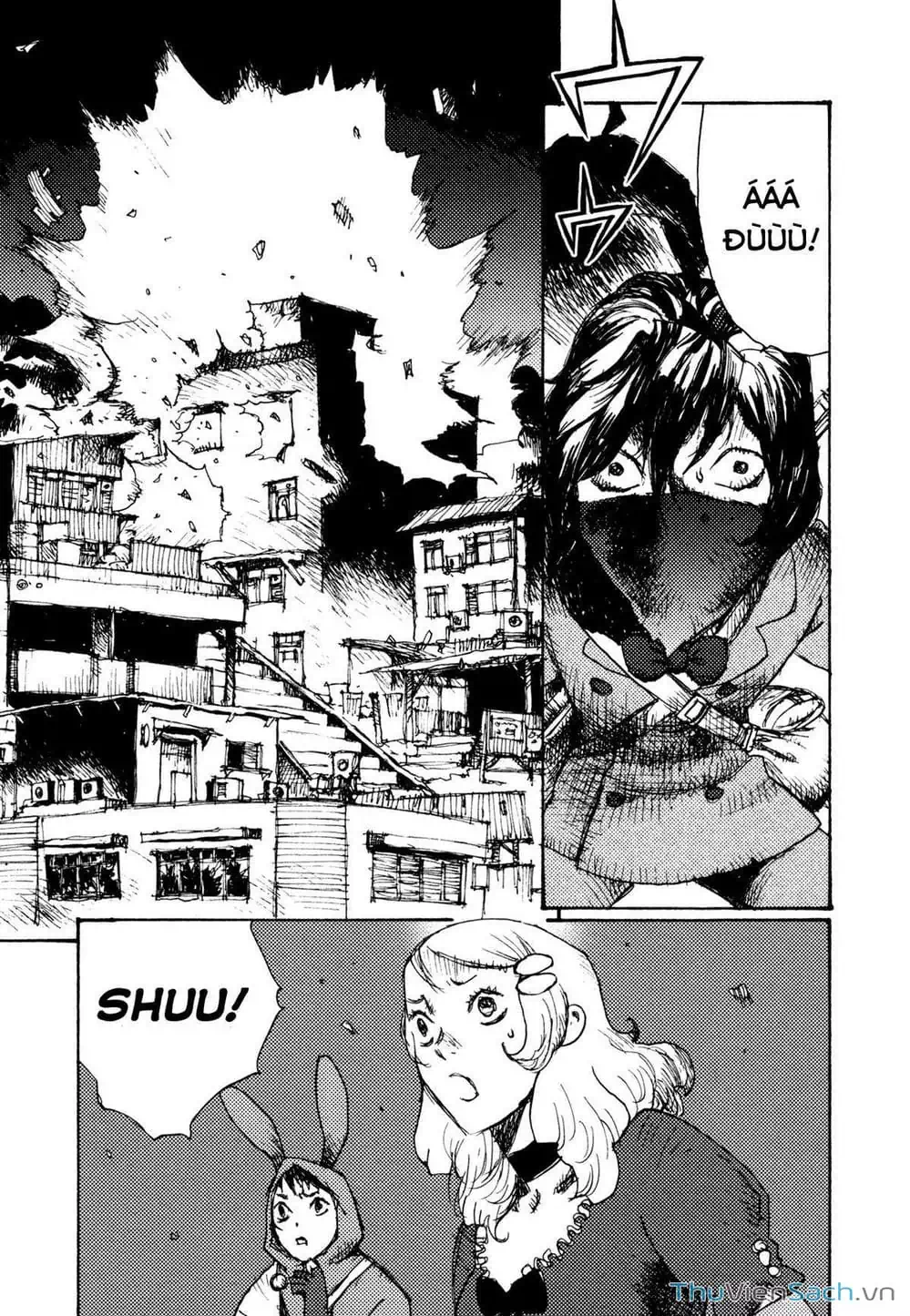 Truyện Tranh Alice Ở Địa Ngục - Alice In Hell trang 5