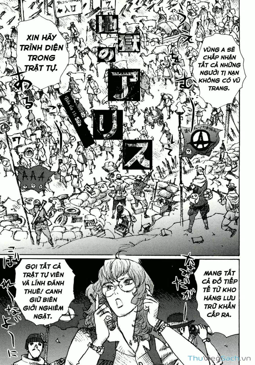 Truyện Tranh Alice Ở Địa Ngục - Alice In Hell trang 5