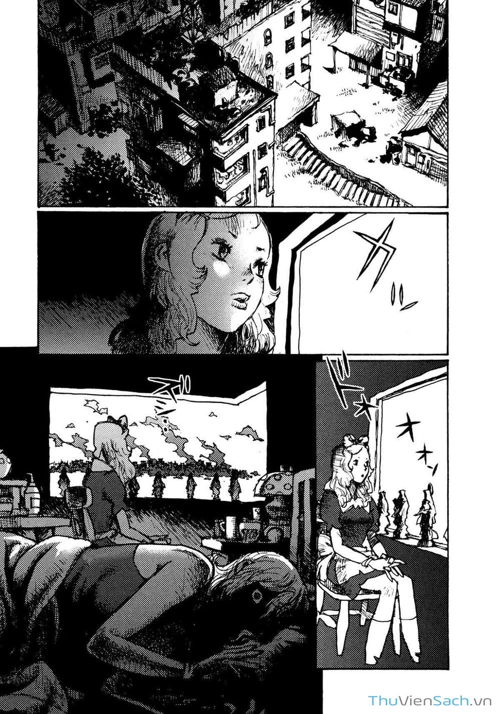 Truyện Tranh Alice Ở Địa Ngục - Alice In Hell trang 5