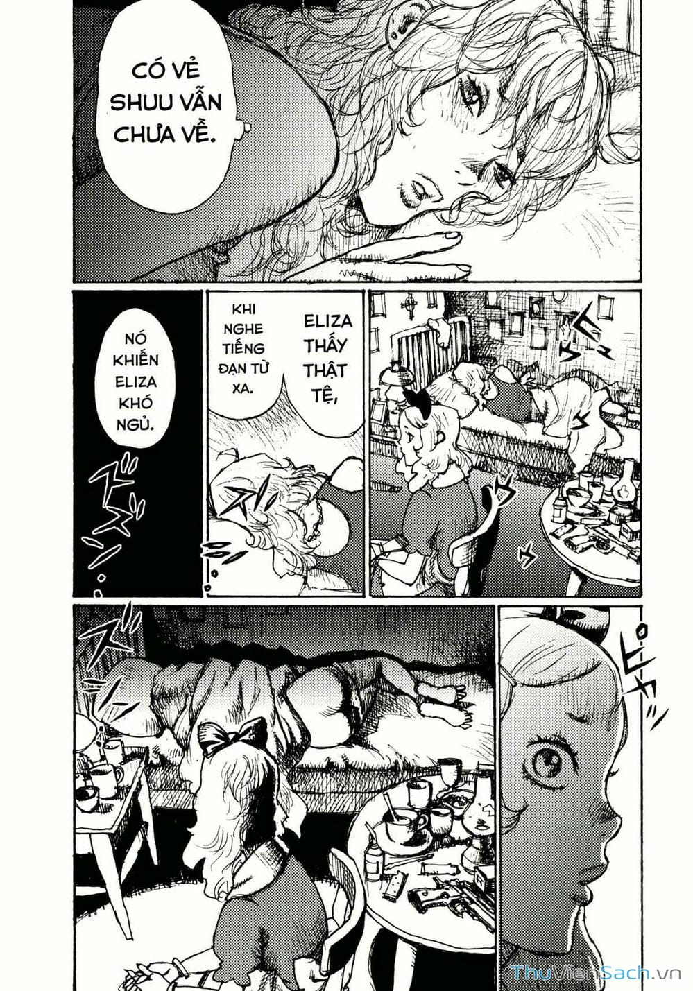 Truyện Tranh Alice Ở Địa Ngục - Alice In Hell trang 5