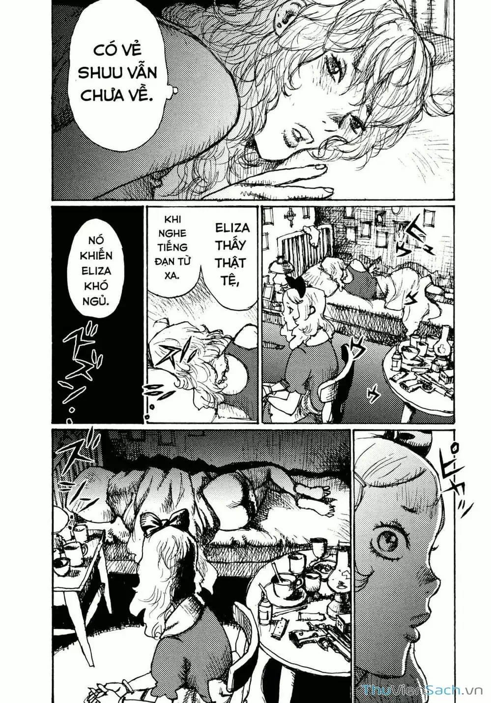 Truyện Tranh Alice Ở Địa Ngục - Alice In Hell trang 5