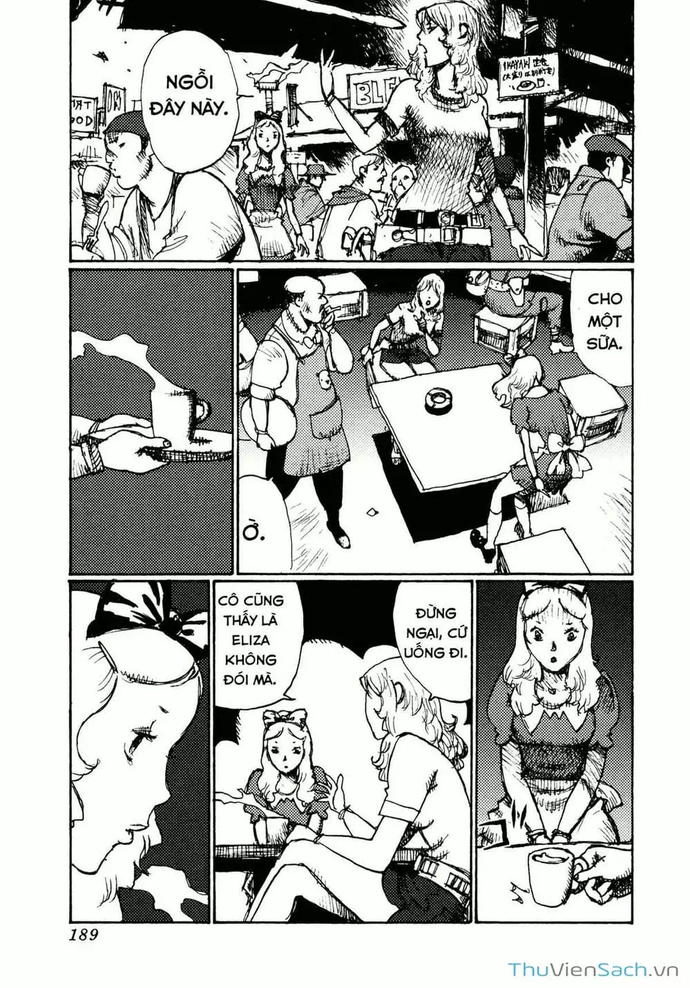 Truyện Tranh Alice Ở Địa Ngục - Alice In Hell trang 5