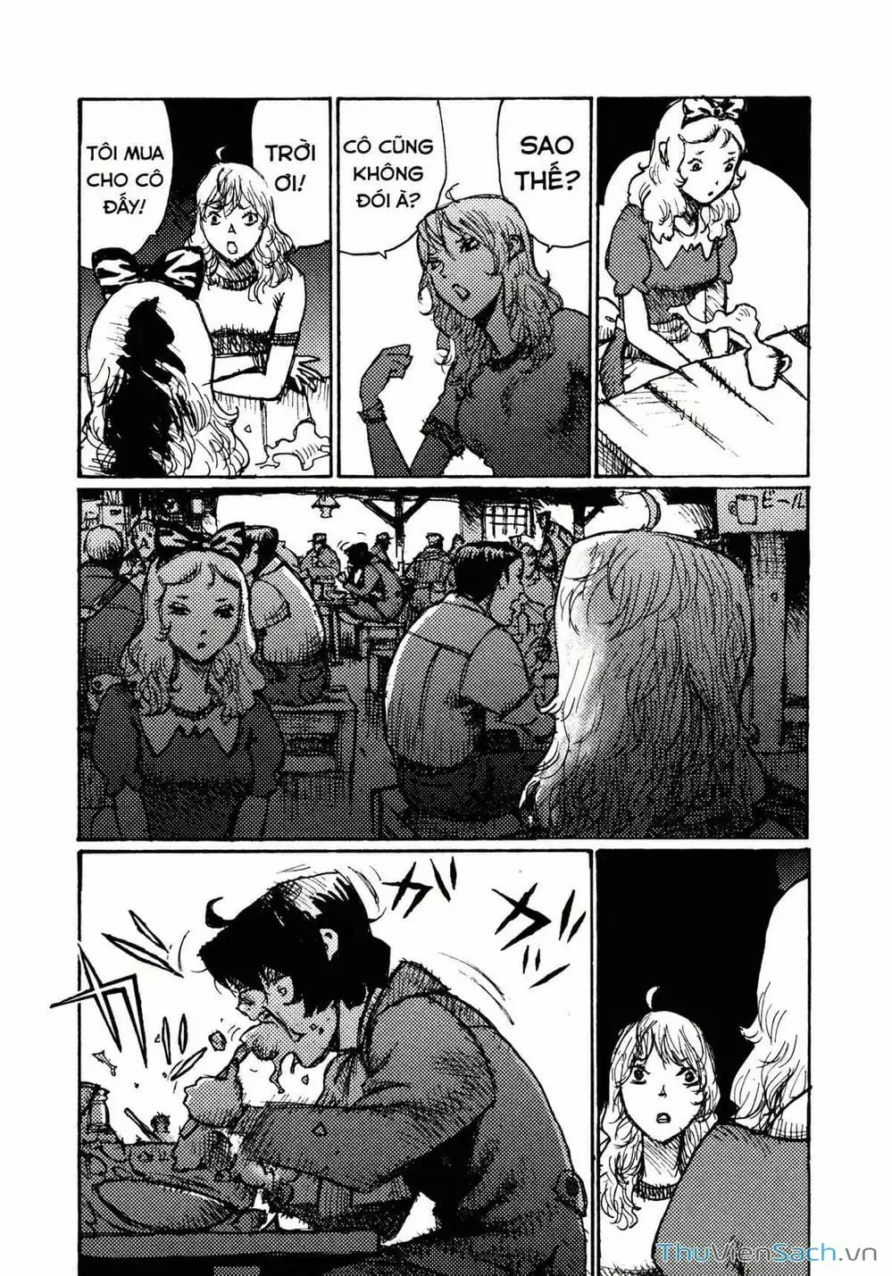 Truyện Tranh Alice Ở Địa Ngục - Alice In Hell trang 5