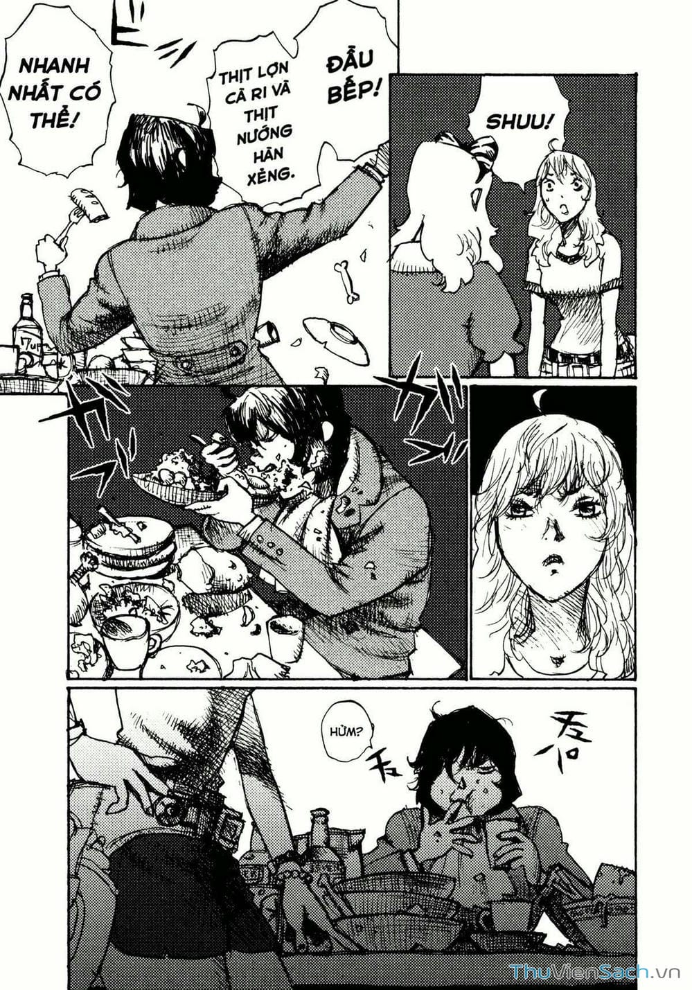 Truyện Tranh Alice Ở Địa Ngục - Alice In Hell trang 5