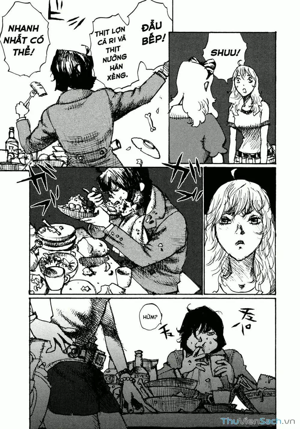 Truyện Tranh Alice Ở Địa Ngục - Alice In Hell trang 5