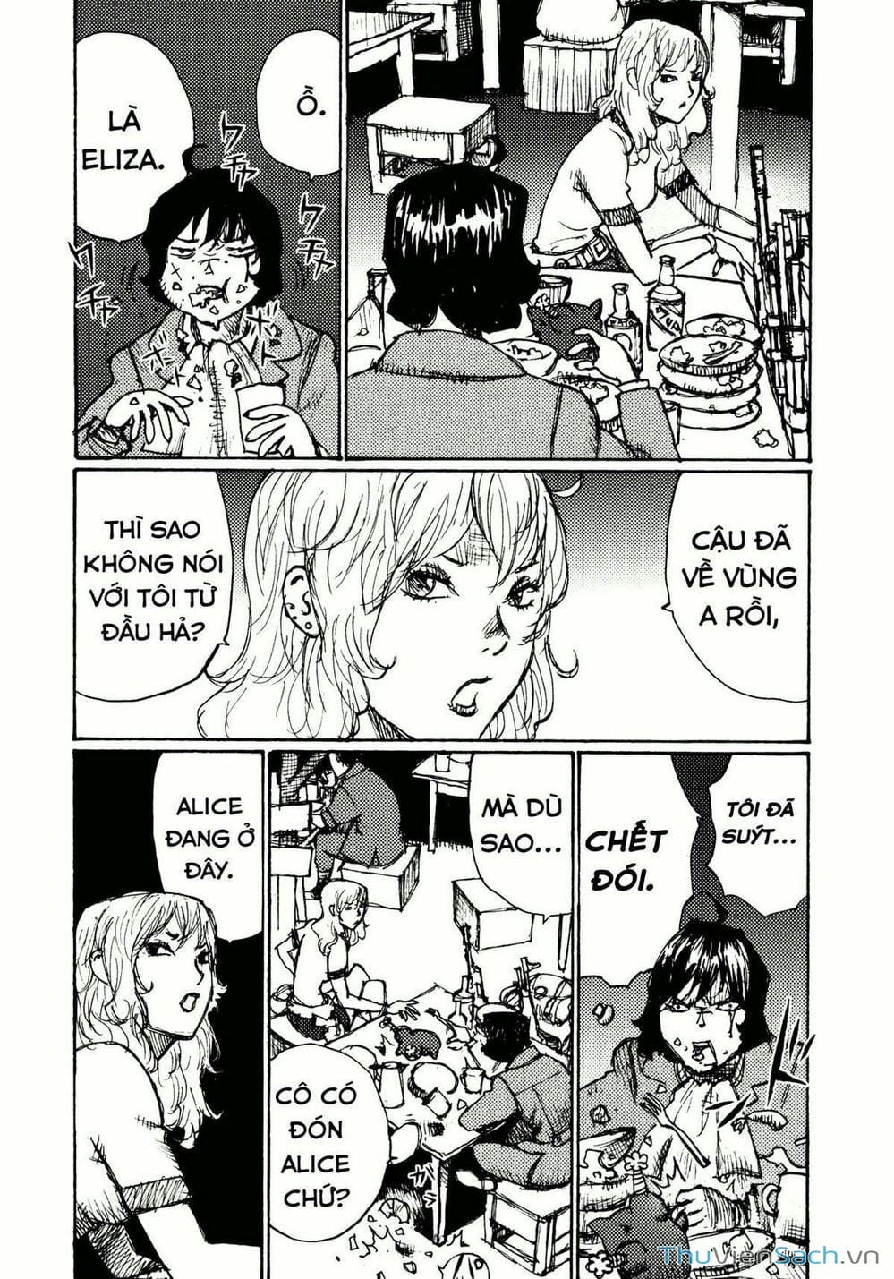 Truyện Tranh Alice Ở Địa Ngục - Alice In Hell trang 5