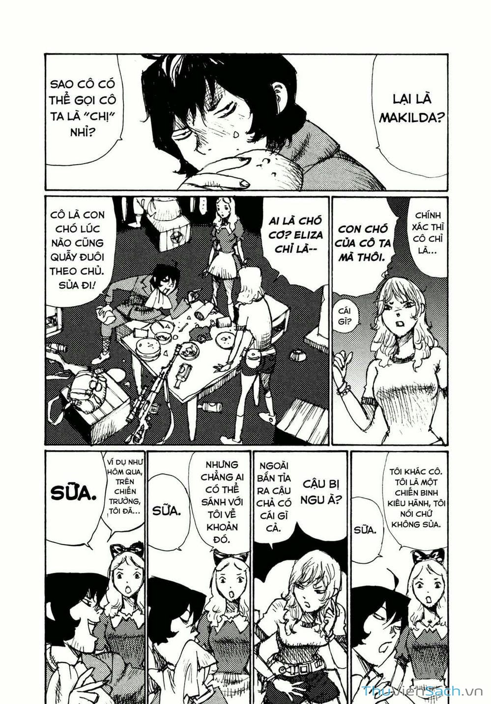 Truyện Tranh Alice Ở Địa Ngục - Alice In Hell trang 5