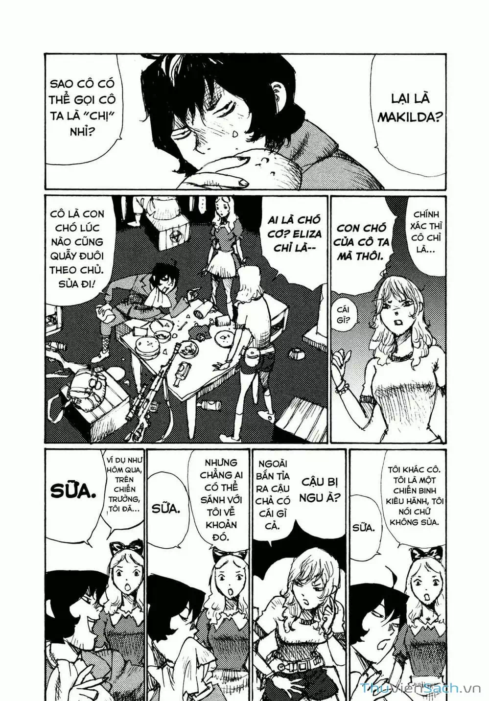 Truyện Tranh Alice Ở Địa Ngục - Alice In Hell trang 5