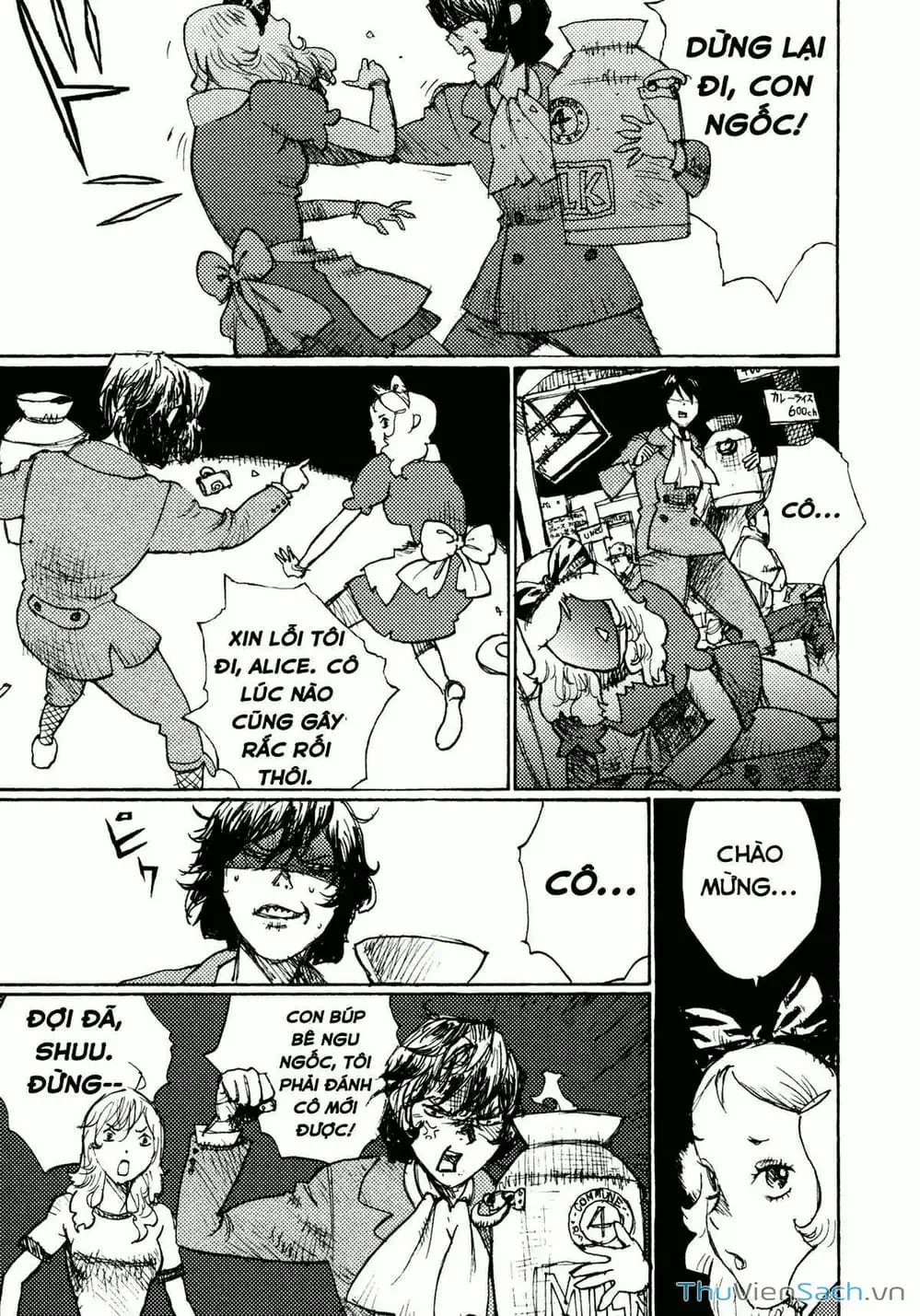 Truyện Tranh Alice Ở Địa Ngục - Alice In Hell trang 5
