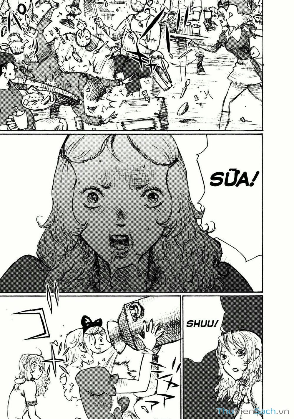 Truyện Tranh Alice Ở Địa Ngục - Alice In Hell trang 5