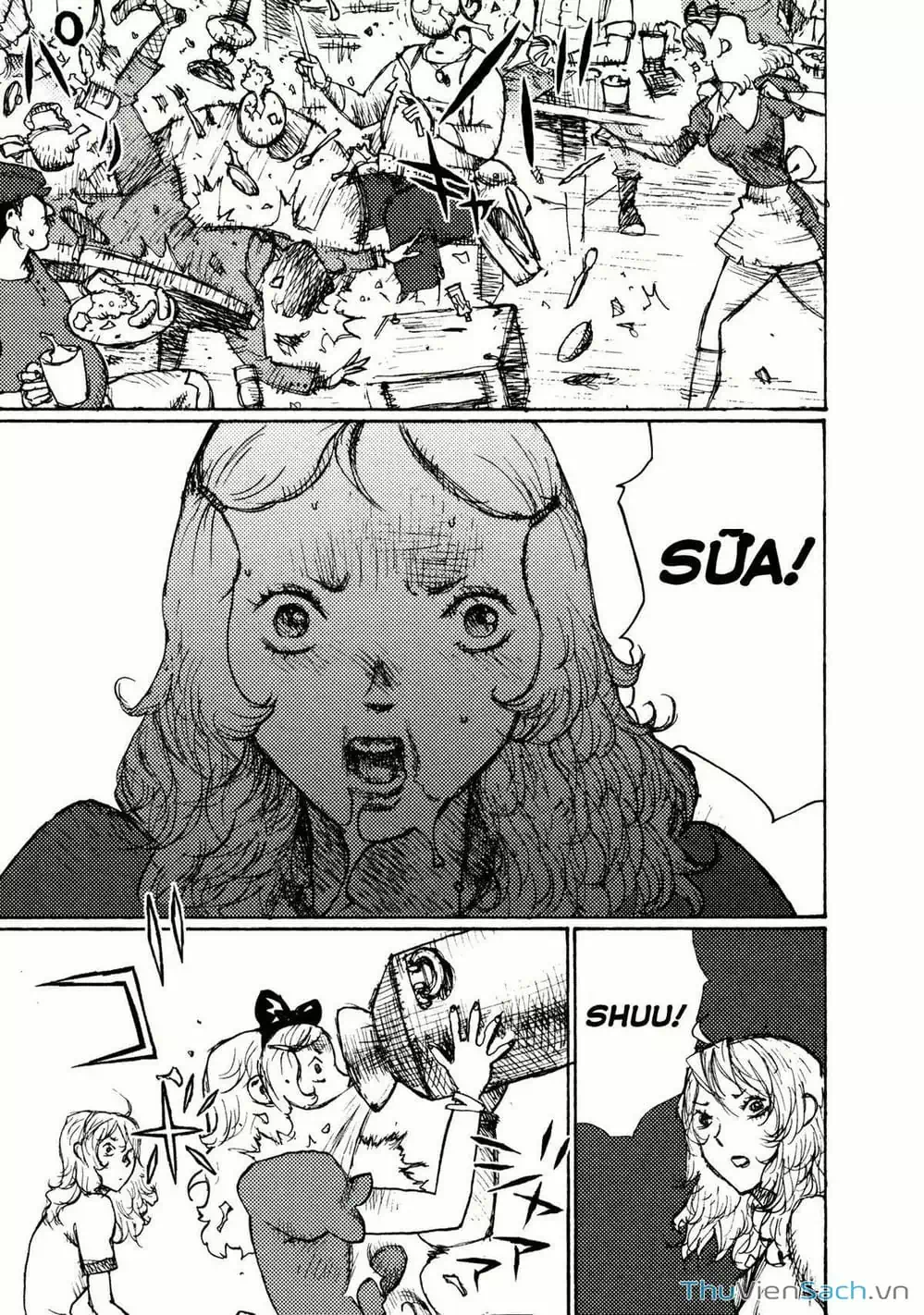 Truyện Tranh Alice Ở Địa Ngục - Alice In Hell trang 5