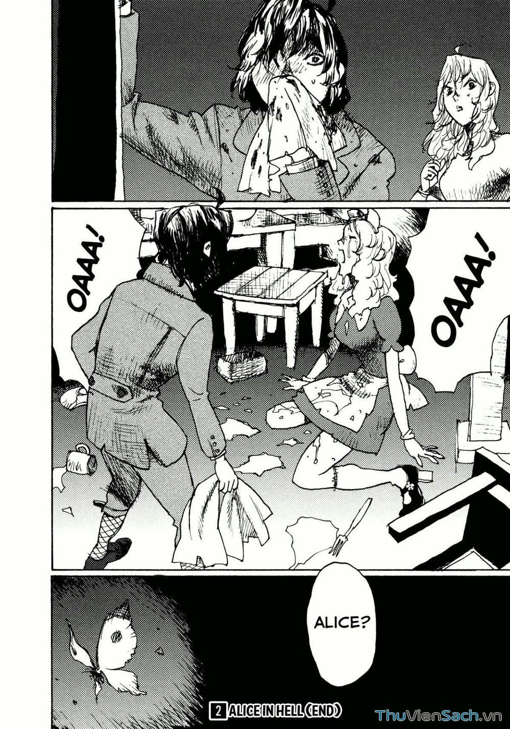 Truyện Tranh Alice Ở Địa Ngục - Alice In Hell trang 5