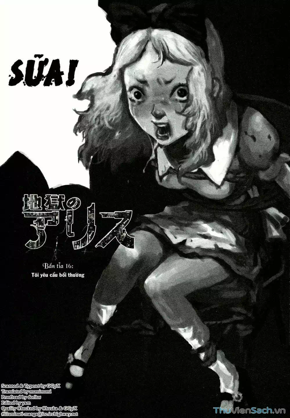 Truyện Tranh Alice Ở Địa Ngục - Alice In Hell trang 5