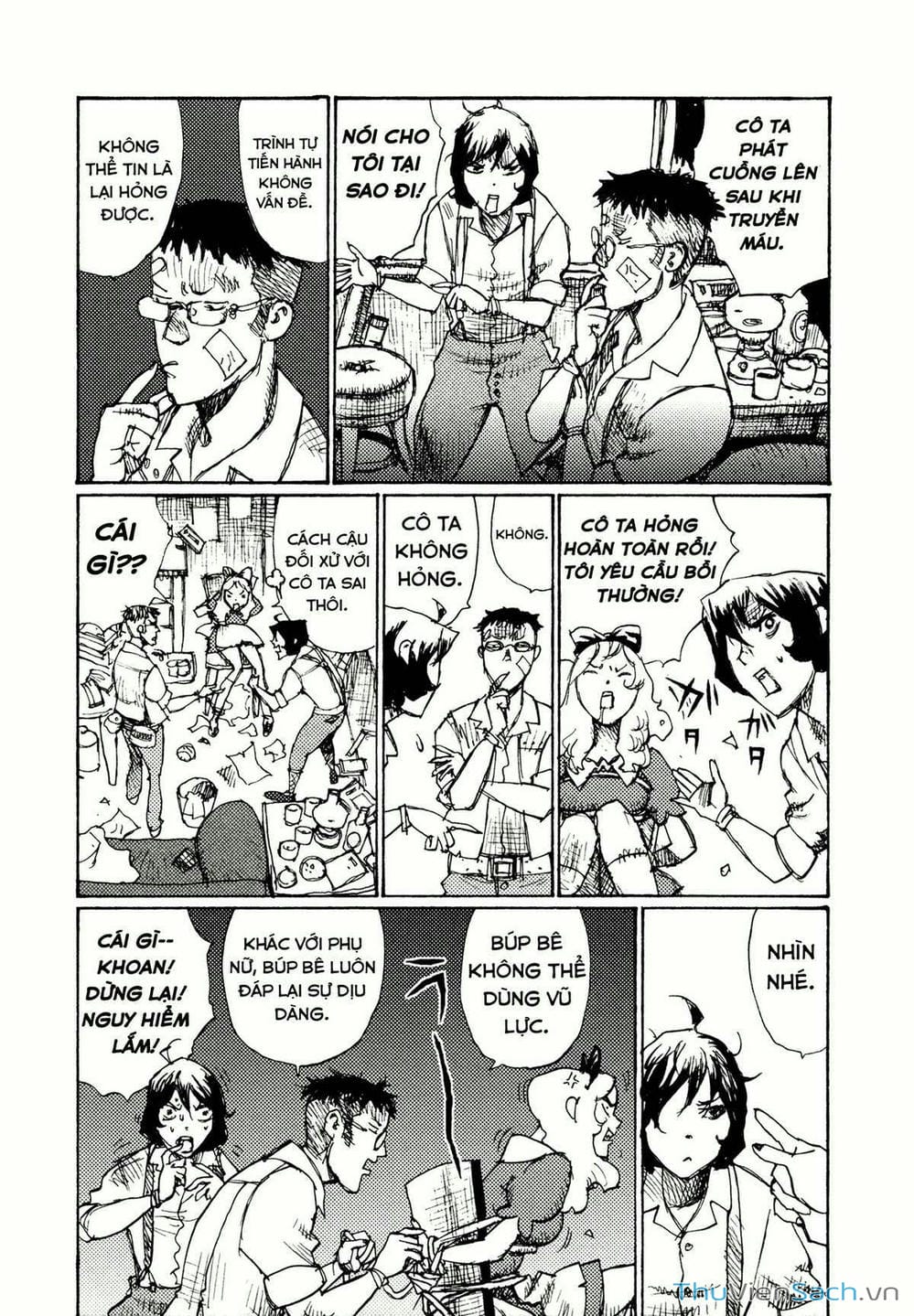 Truyện Tranh Alice Ở Địa Ngục - Alice In Hell trang 5