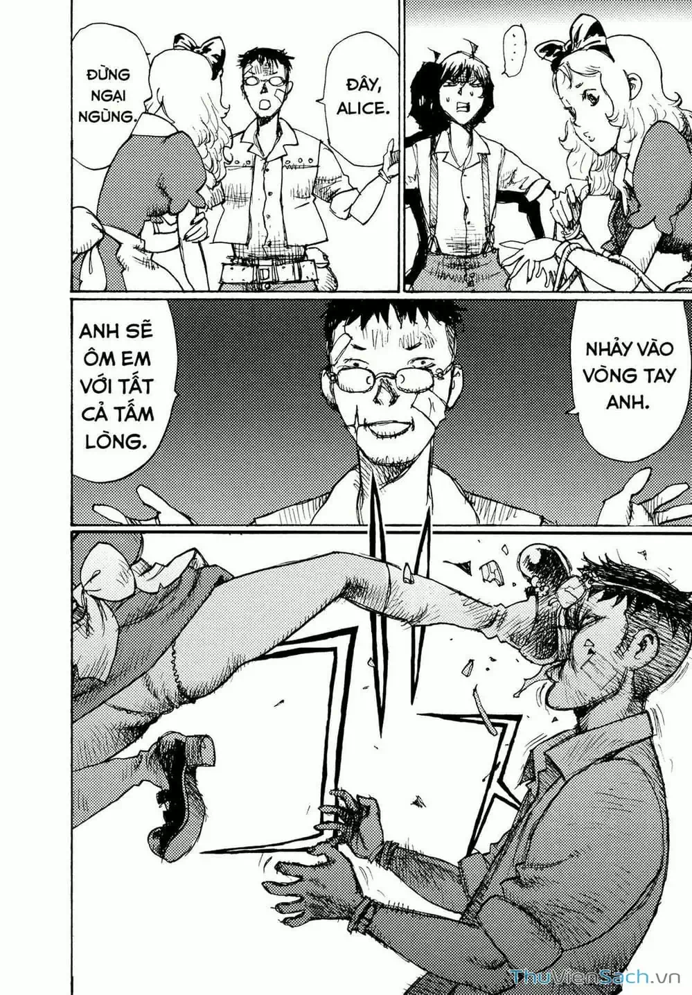 Truyện Tranh Alice Ở Địa Ngục - Alice In Hell trang 5