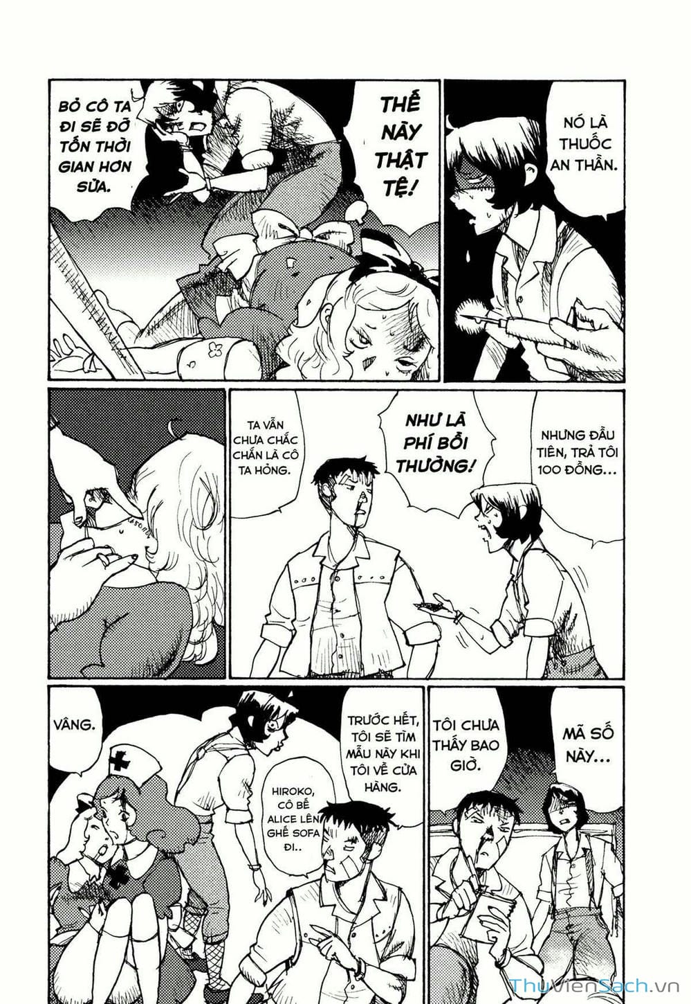 Truyện Tranh Alice Ở Địa Ngục - Alice In Hell trang 5