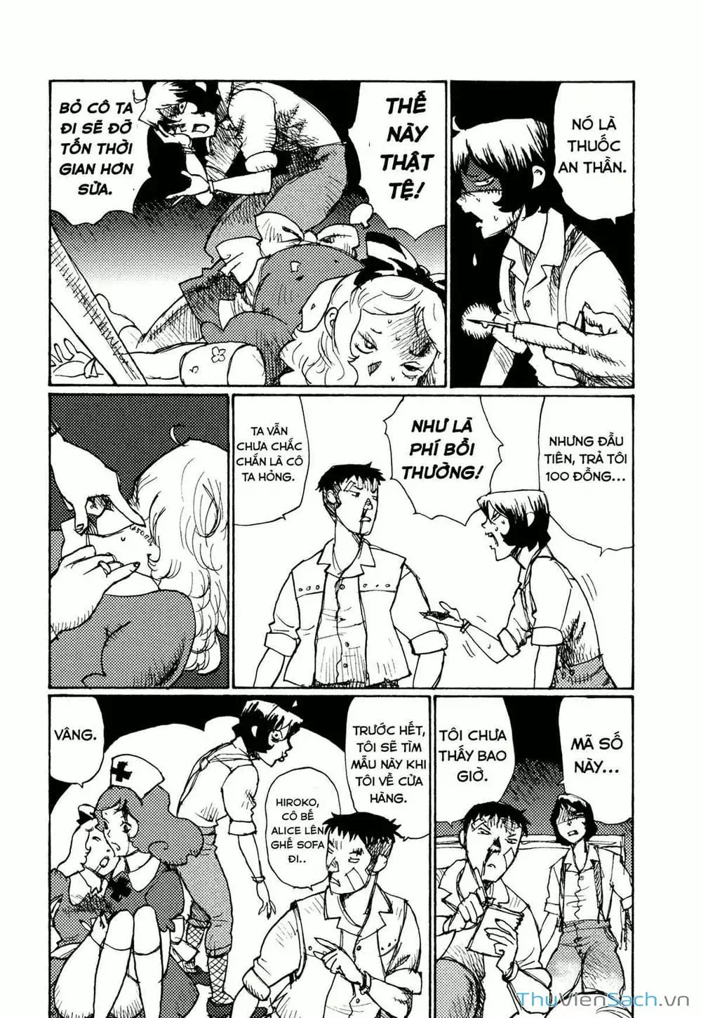 Truyện Tranh Alice Ở Địa Ngục - Alice In Hell trang 5