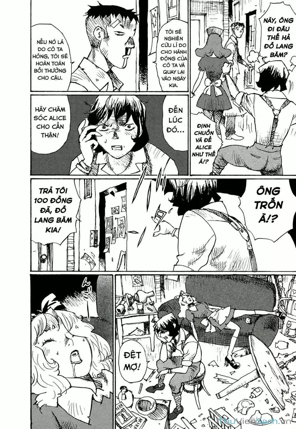 Truyện Tranh Alice Ở Địa Ngục - Alice In Hell trang 5
