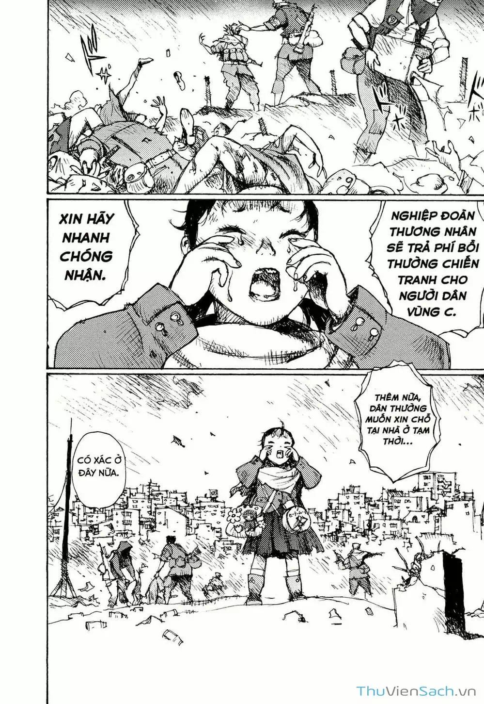 Truyện Tranh Alice Ở Địa Ngục - Alice In Hell trang 5