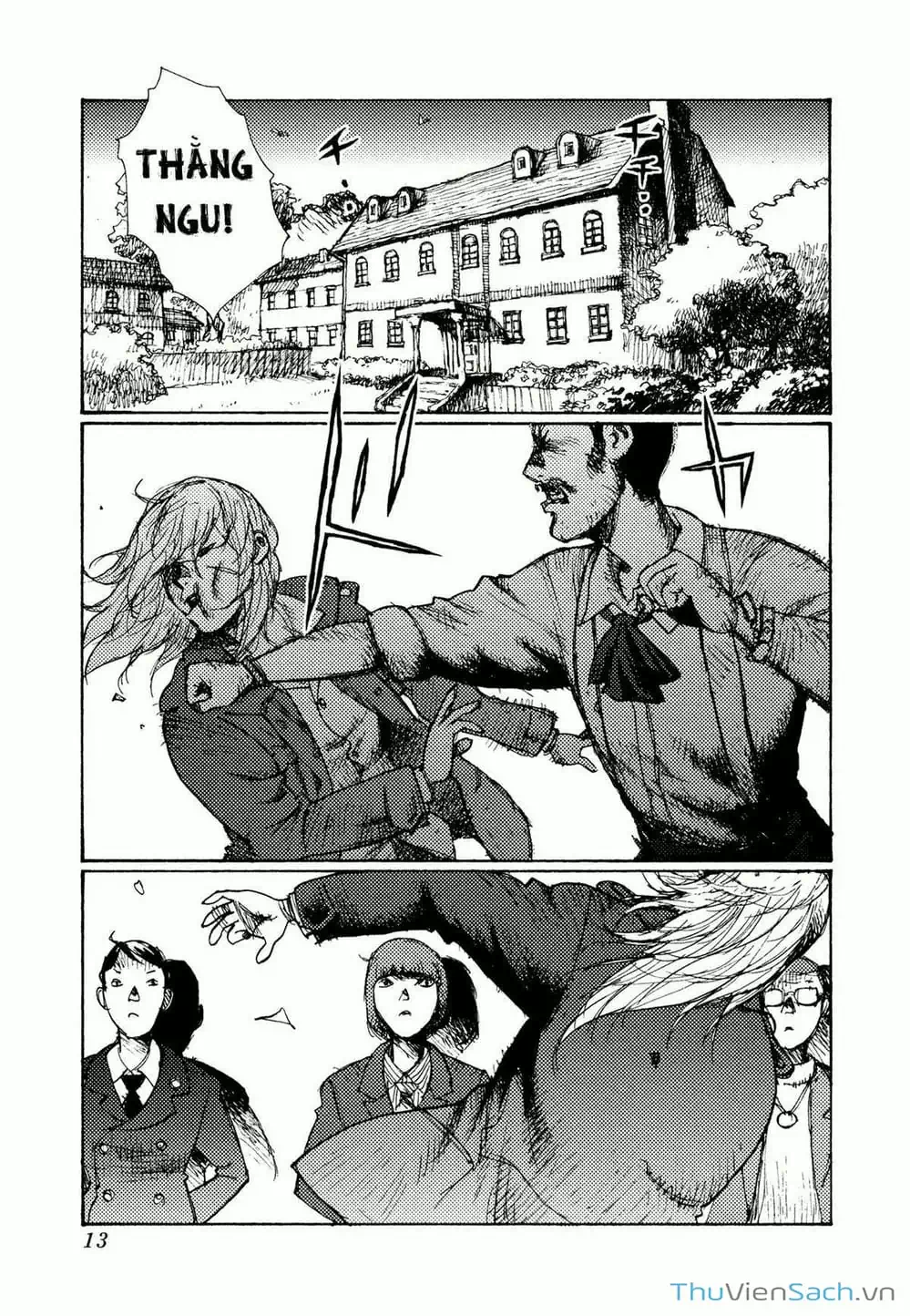 Truyện Tranh Alice Ở Địa Ngục - Alice In Hell trang 5