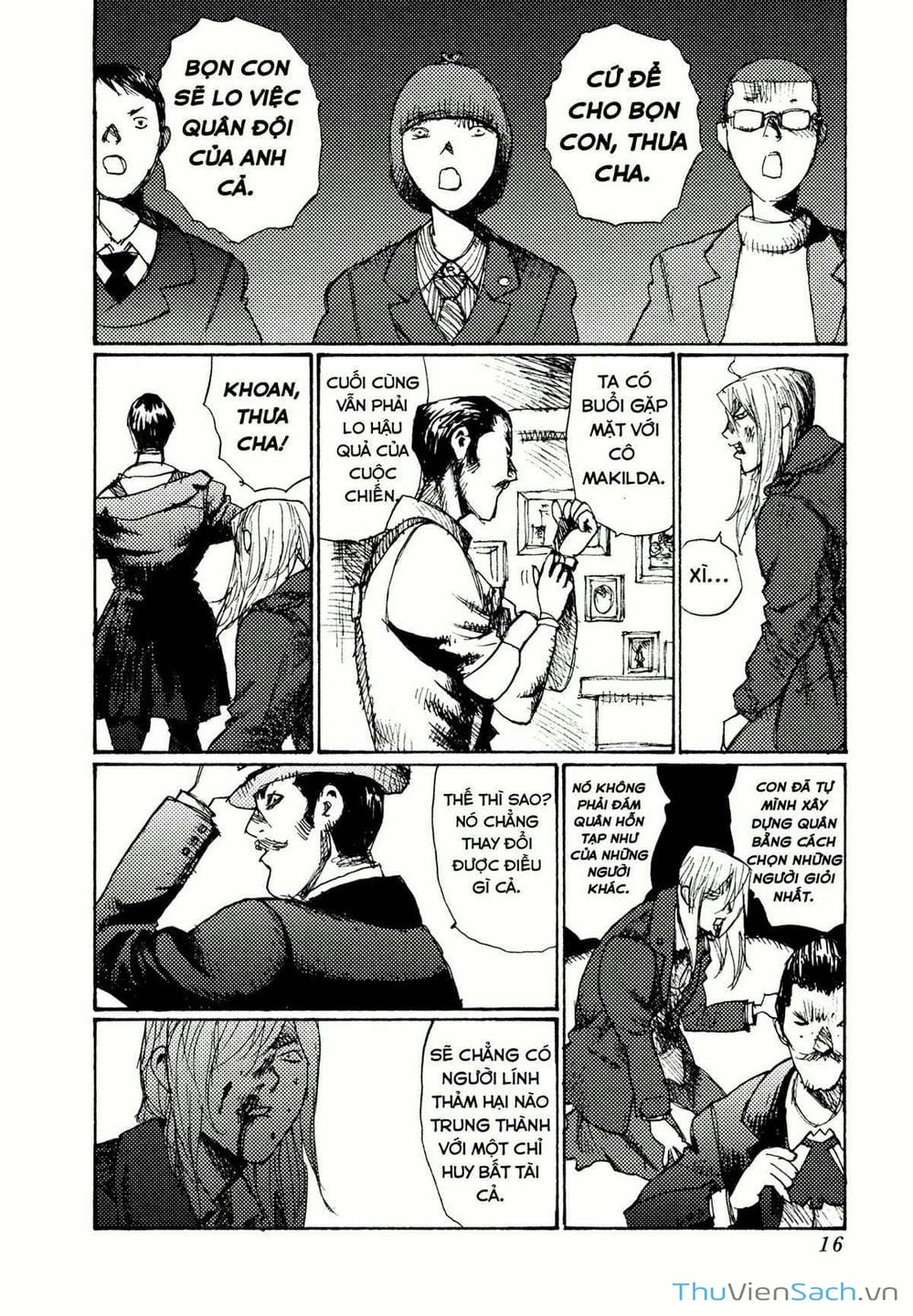 Truyện Tranh Alice Ở Địa Ngục - Alice In Hell trang 5