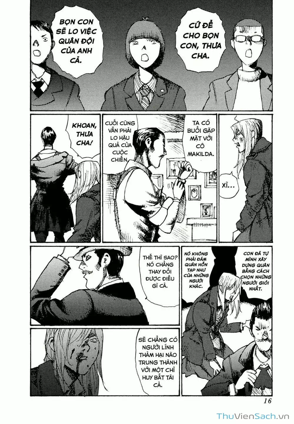 Truyện Tranh Alice Ở Địa Ngục - Alice In Hell trang 5