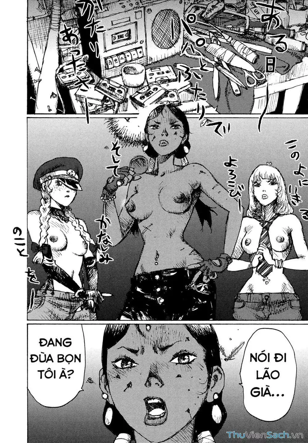 Truyện Tranh Alice Ở Địa Ngục - Alice In Hell trang 5