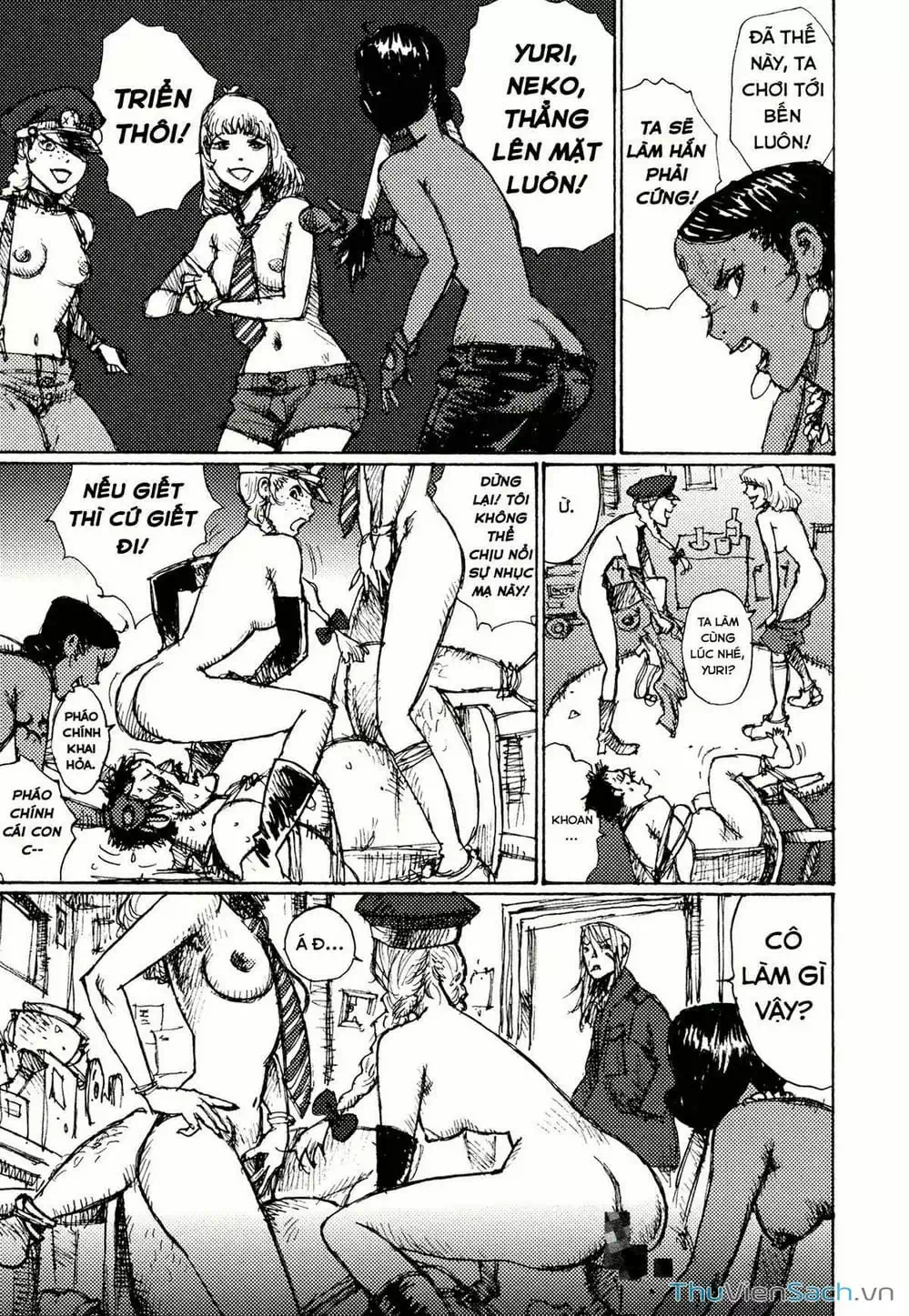 Truyện Tranh Alice Ở Địa Ngục - Alice In Hell trang 5