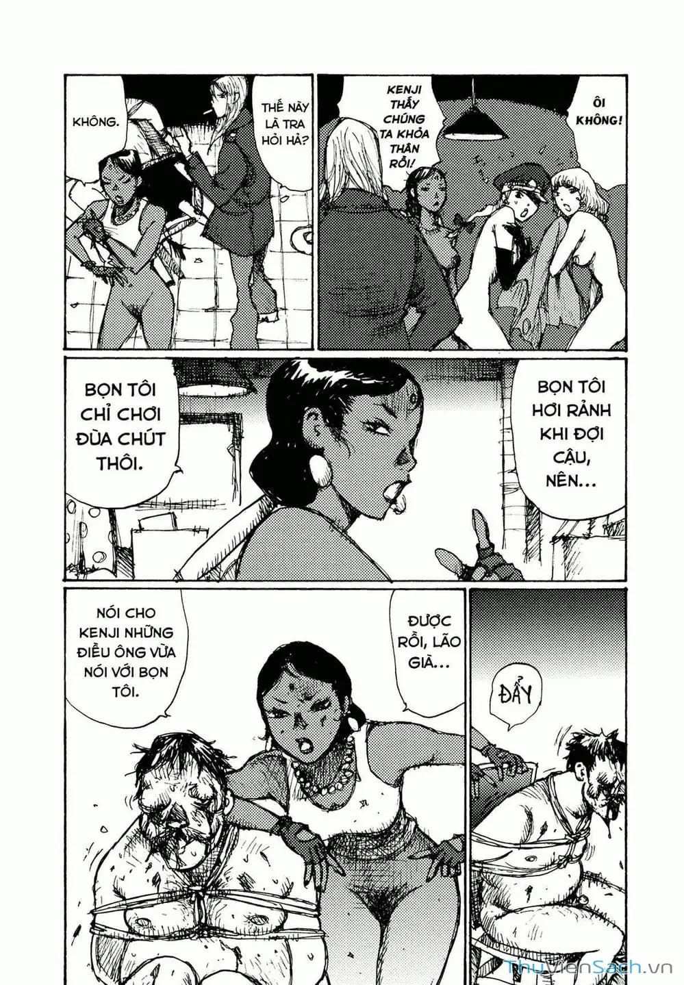 Truyện Tranh Alice Ở Địa Ngục - Alice In Hell trang 5