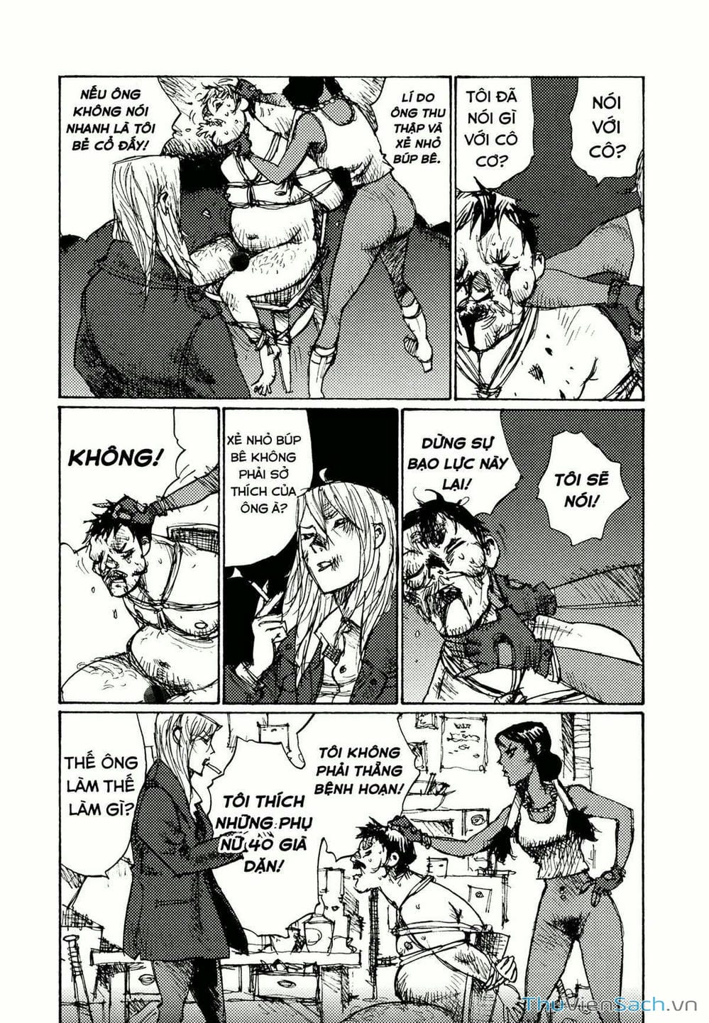 Truyện Tranh Alice Ở Địa Ngục - Alice In Hell trang 5