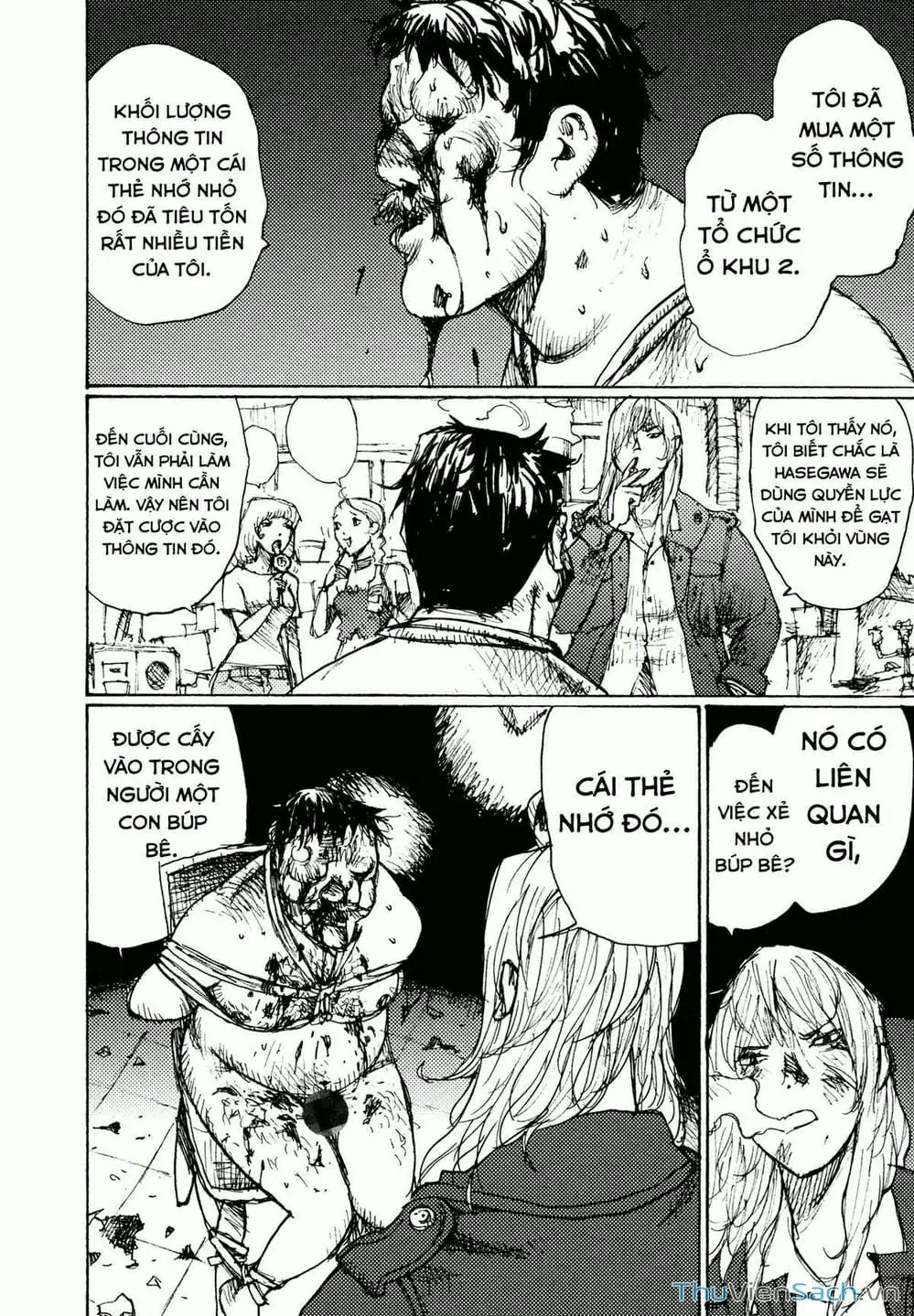 Truyện Tranh Alice Ở Địa Ngục - Alice In Hell trang 5