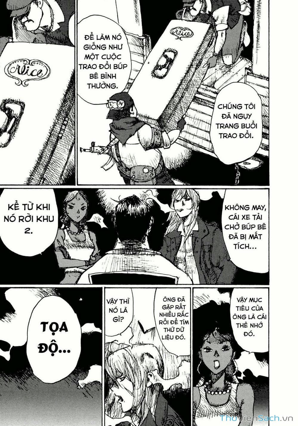 Truyện Tranh Alice Ở Địa Ngục - Alice In Hell trang 5