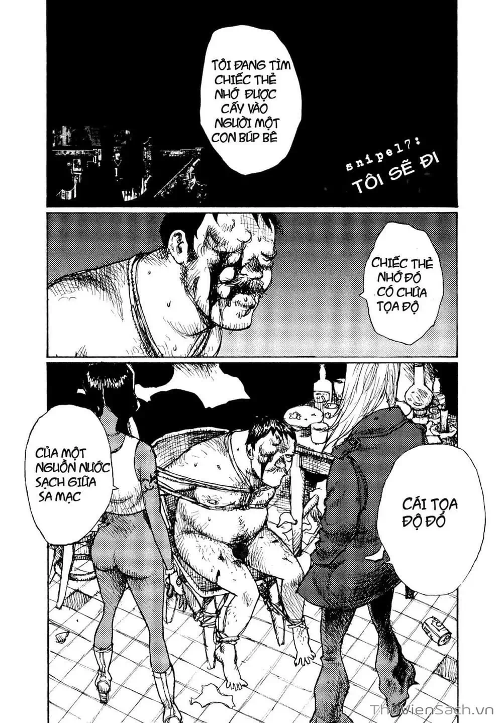 Truyện Tranh Alice Ở Địa Ngục - Alice In Hell trang 5