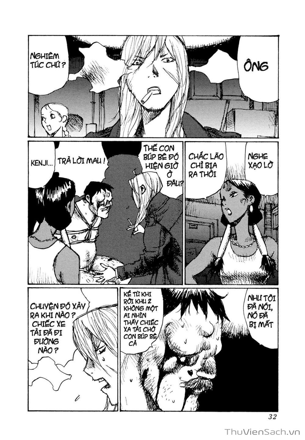 Truyện Tranh Alice Ở Địa Ngục - Alice In Hell trang 5